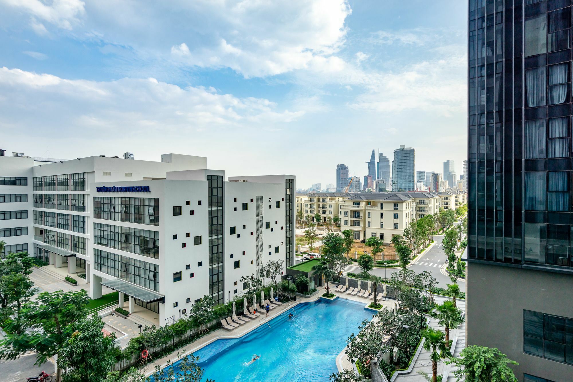 胡志明市Urban House Premium公寓 外观 照片